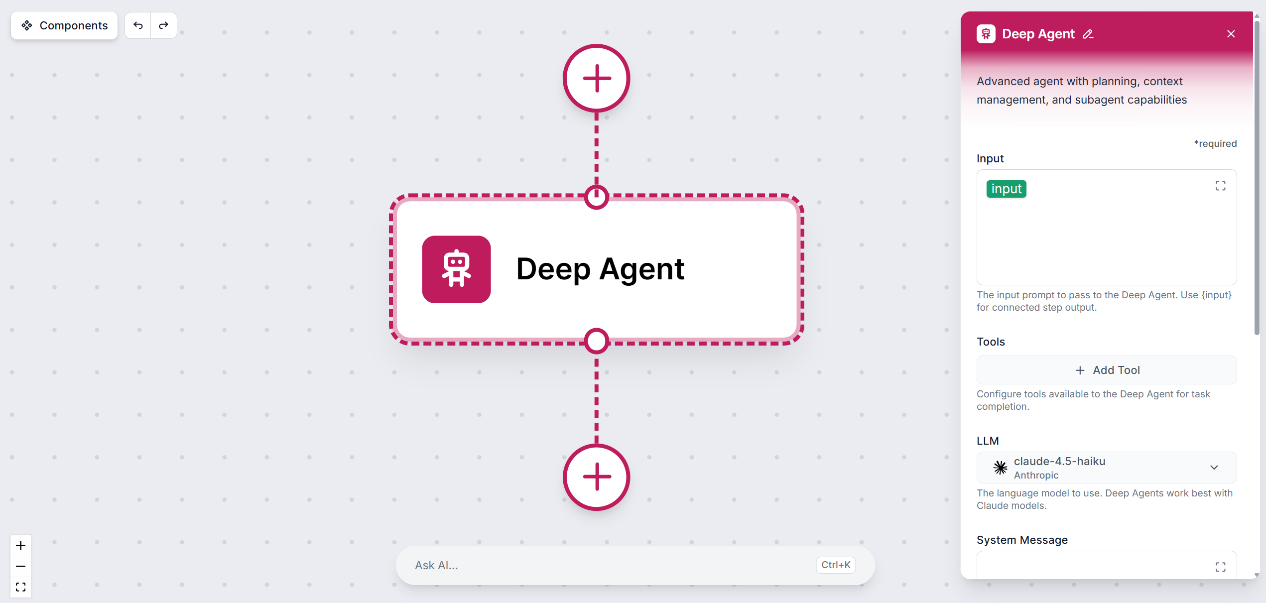 Flowhunt's All Expenses feature overview