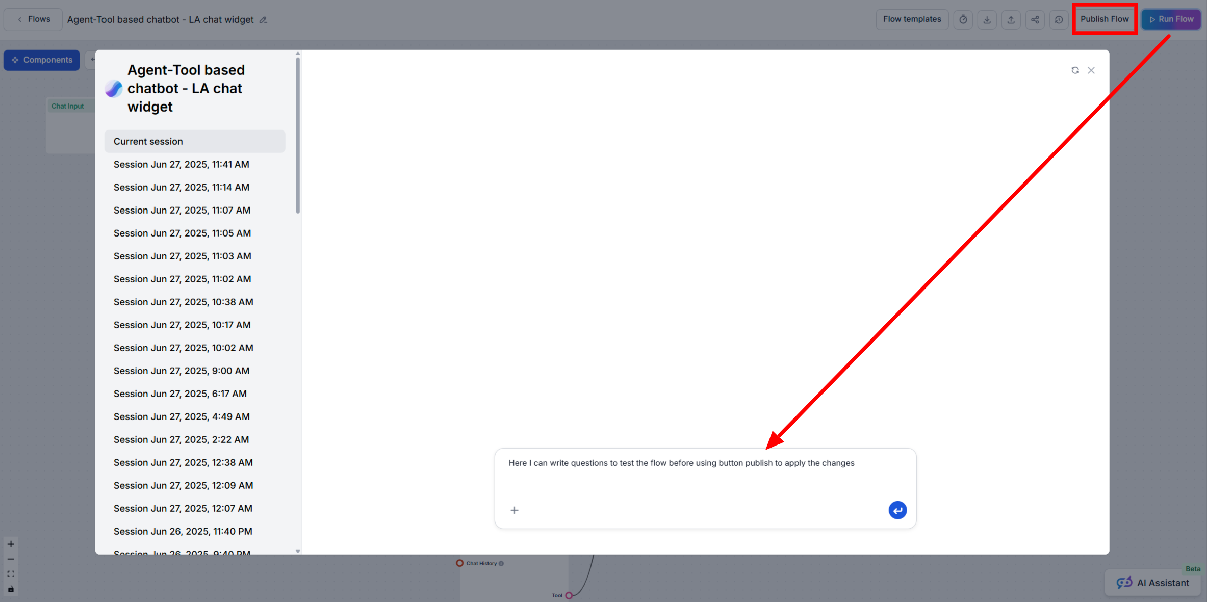 Understanding Flow Version History | FlowHunt