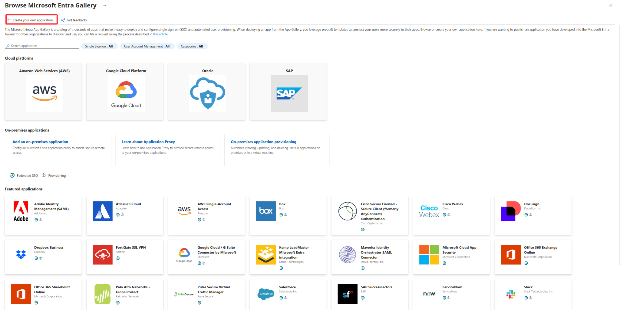 FlowHunt SSO Settings