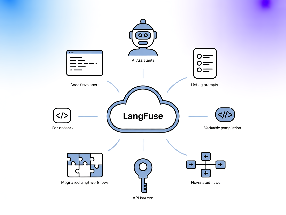 Integrazione del server Langfuse MCP