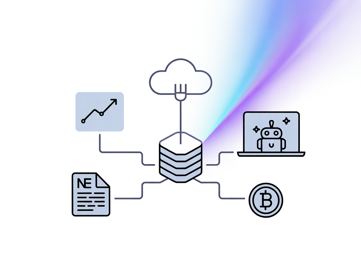 금융 데이터셋 MCP 서버 | FlowHunt