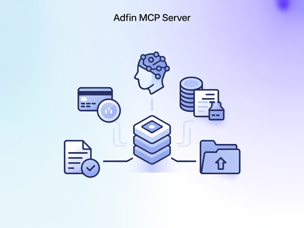 Adfin MCP Server-integration