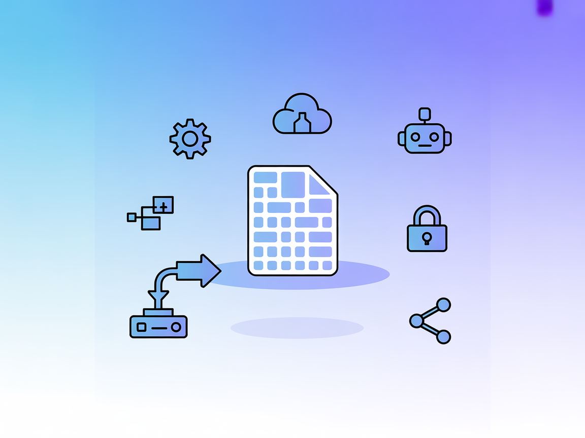 Google Sheets MCP Server | FlowHunt
