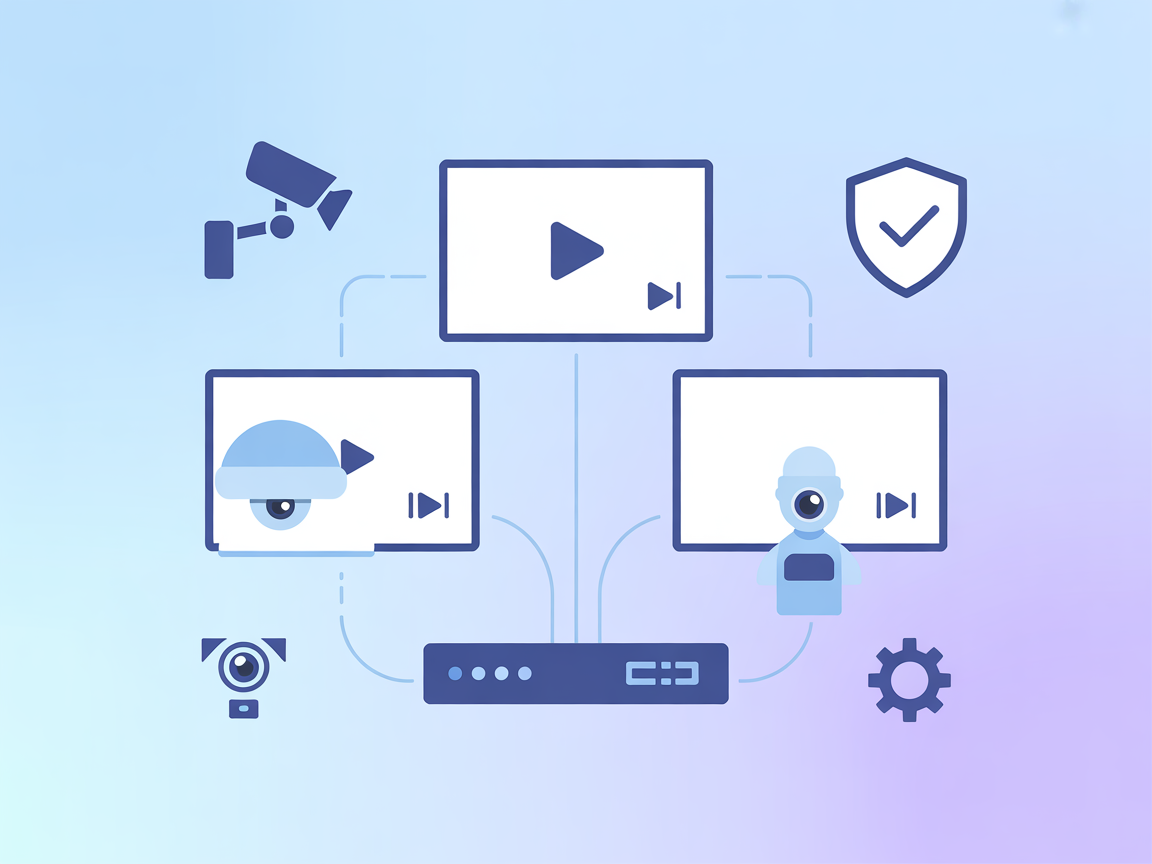 Integrarea serverului VMS MCP