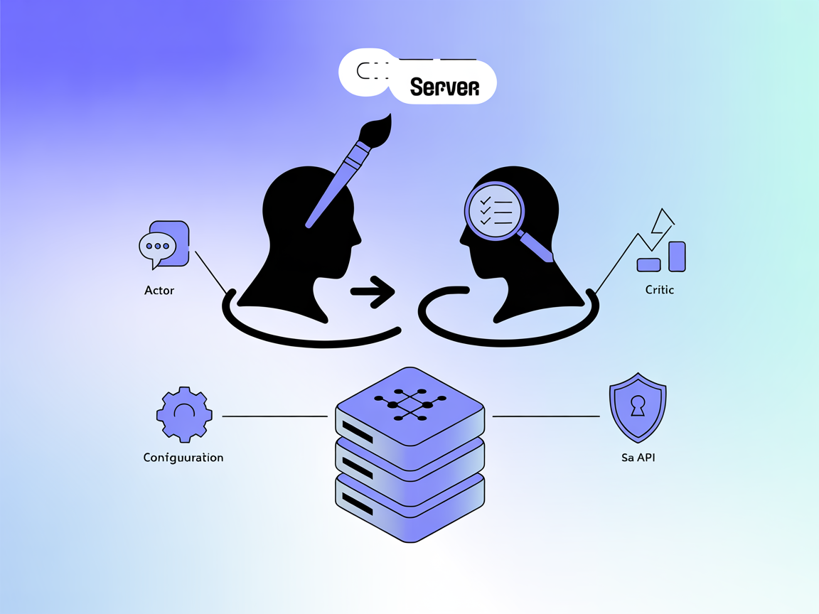 Actor-Critic Thinking MCP Server