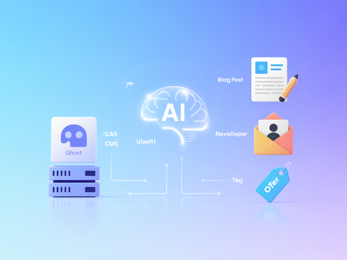 Integração com o Ghost MCP Server