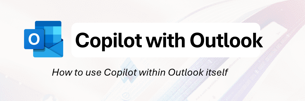 Copilot-Einführungsansicht in Outlook