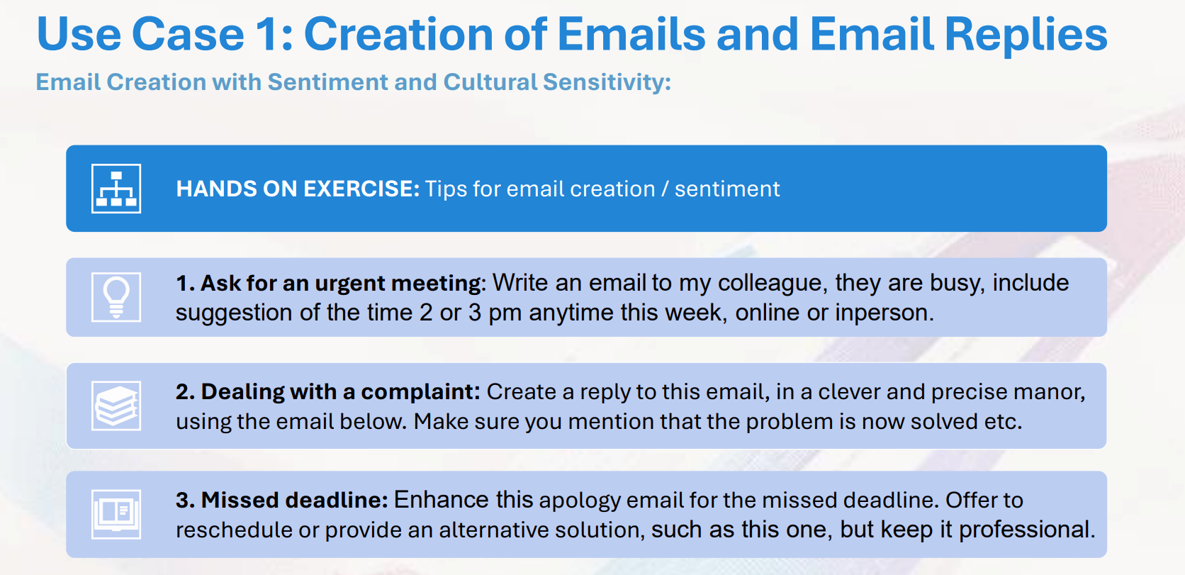 Copilot Outlook 下書きの概要