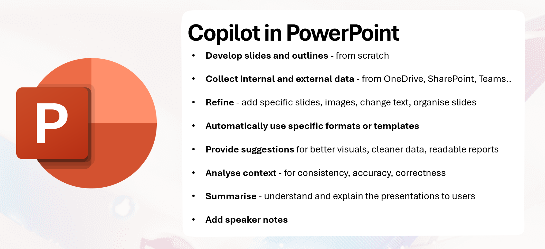 Możliwości Copilota w PowerPoint