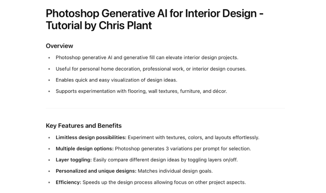 Transcript from Youtube video