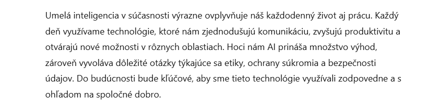 text used for translation