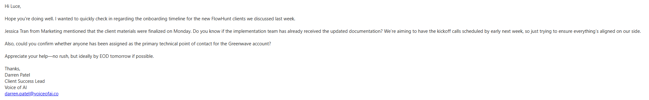 how to copy an email you want to reply to