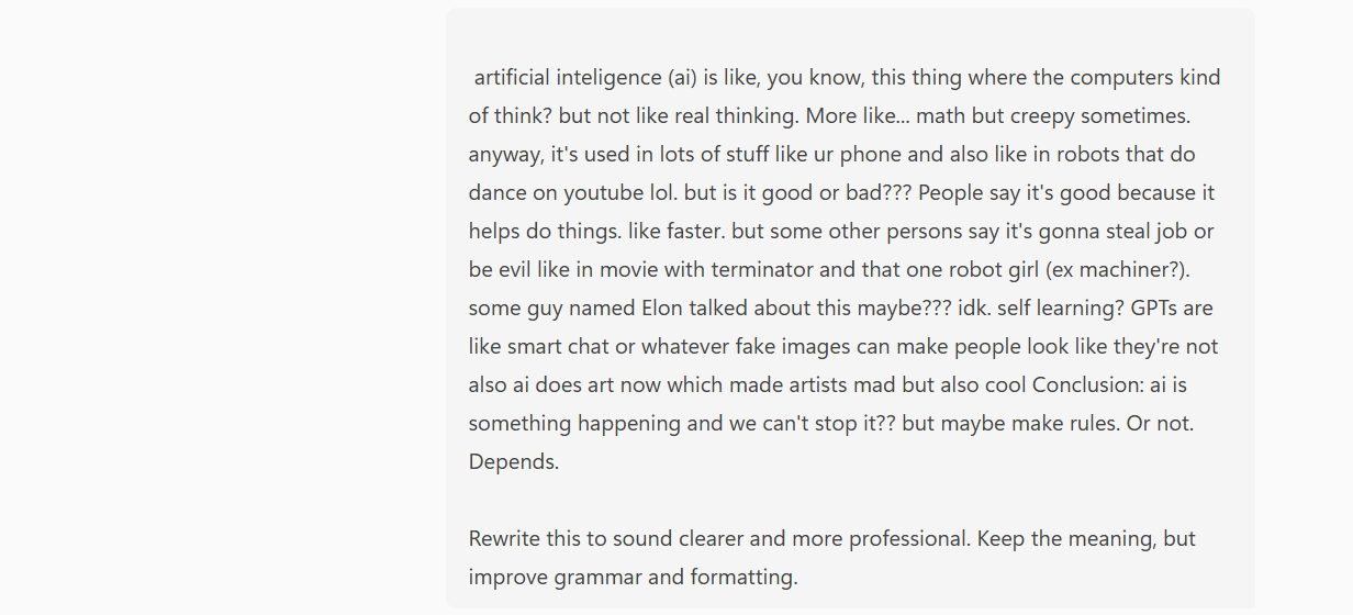 how to get Enhancement Prompt