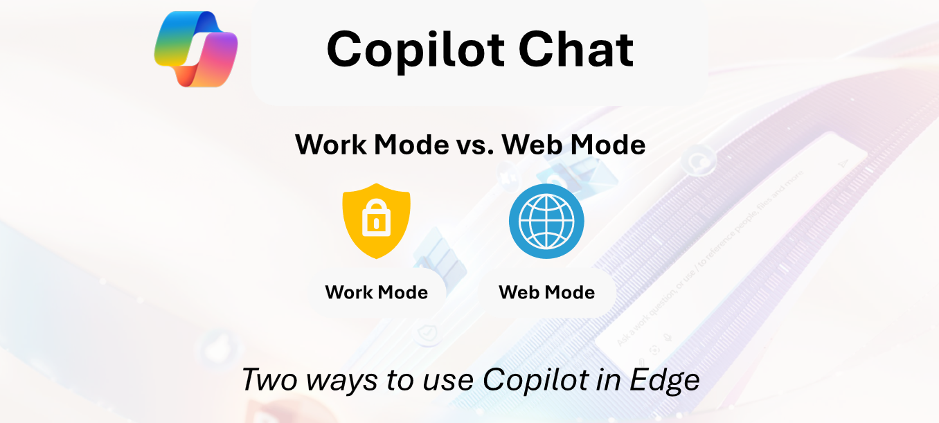 Arbejdstilstand og Webtilstand interface