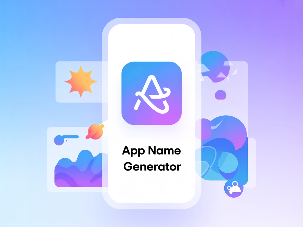Generator de Nume pentru Aplicații AI
