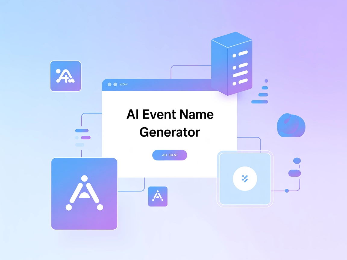 AI Arrangementnavngenerator