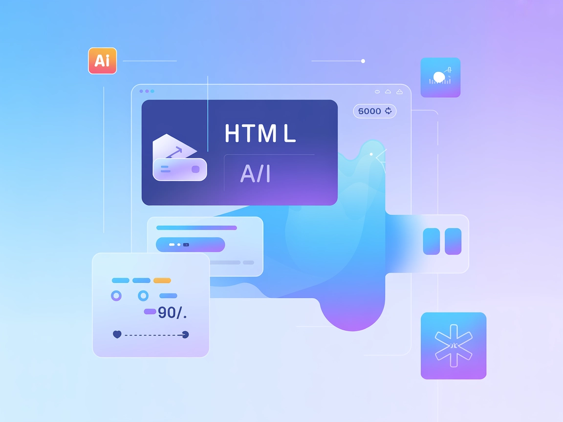 Generador de código HTML con IA