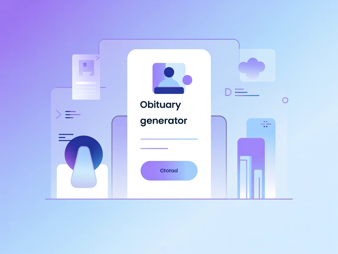 KI-Nachruf-Generator