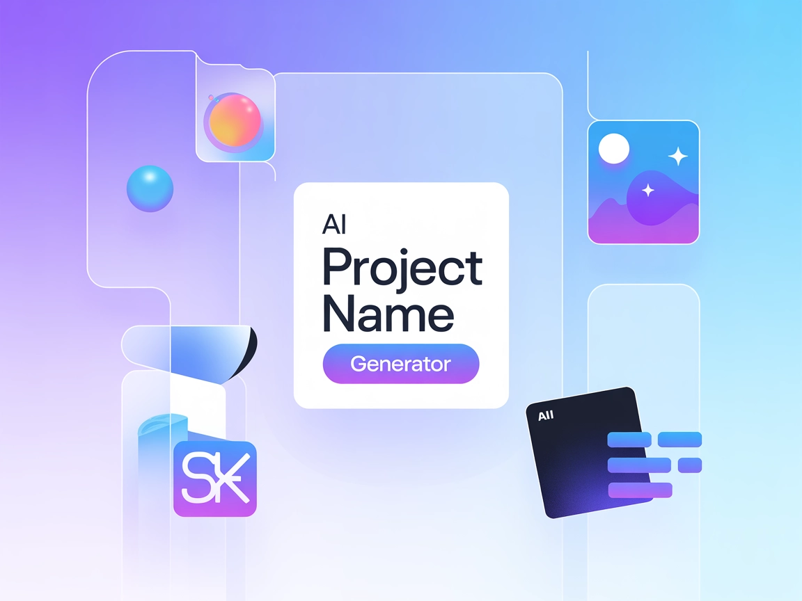 Générateur de Noms de Projet IA