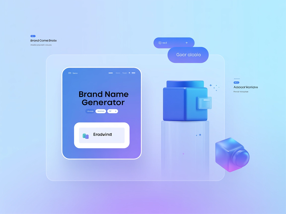 KI-Generator für Markennamen