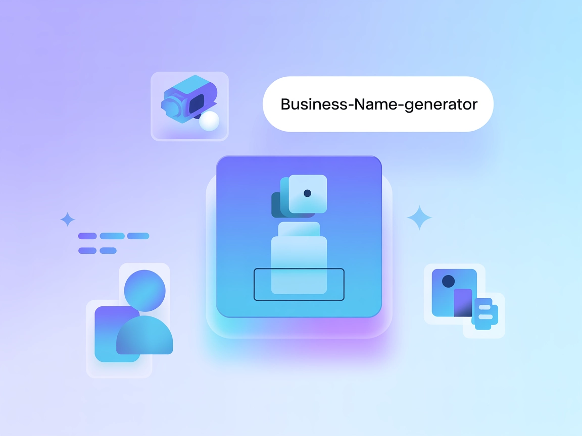 Générateur de noms d'entreprise