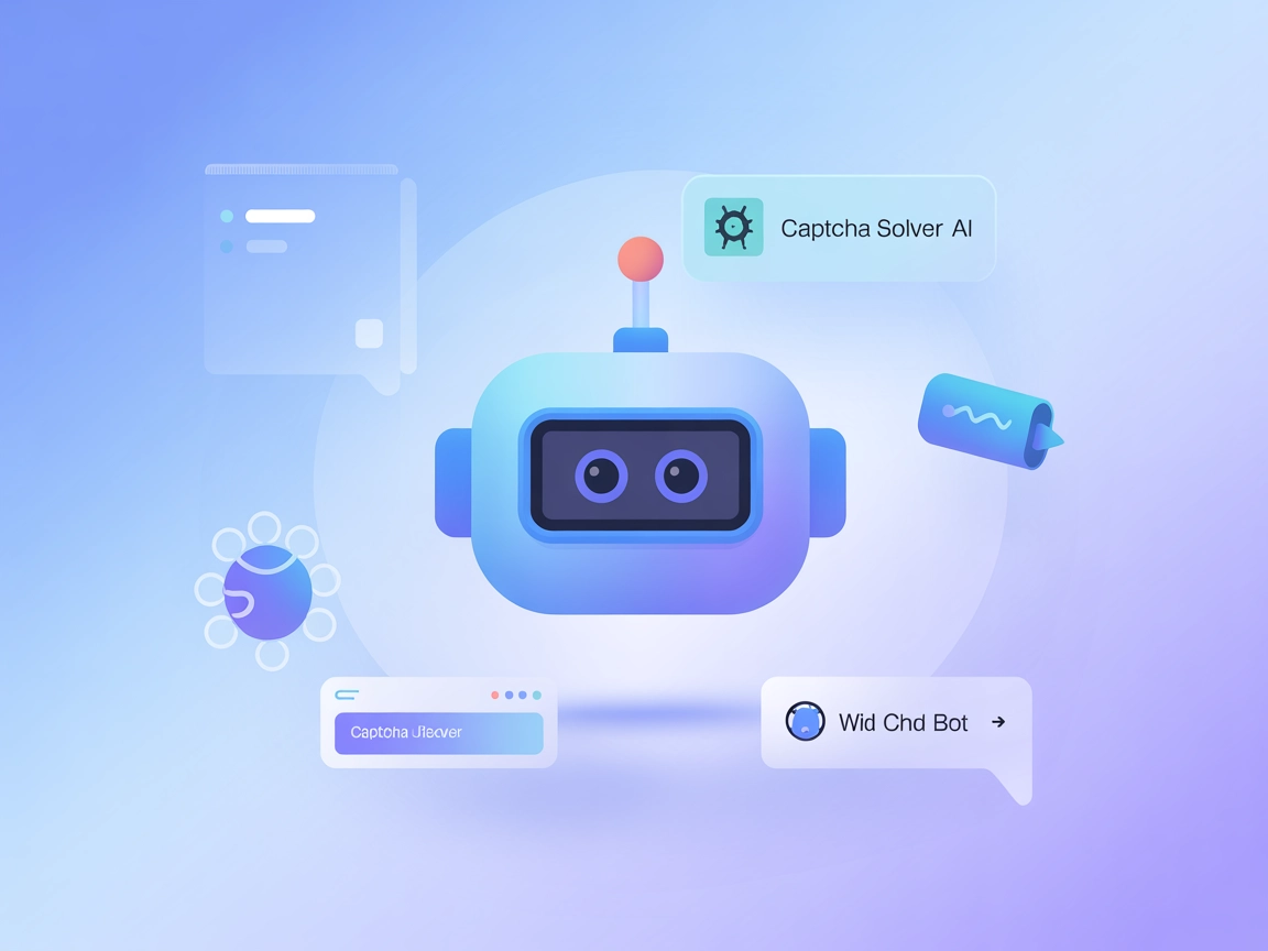 CAPTCHA Solver AI-tool