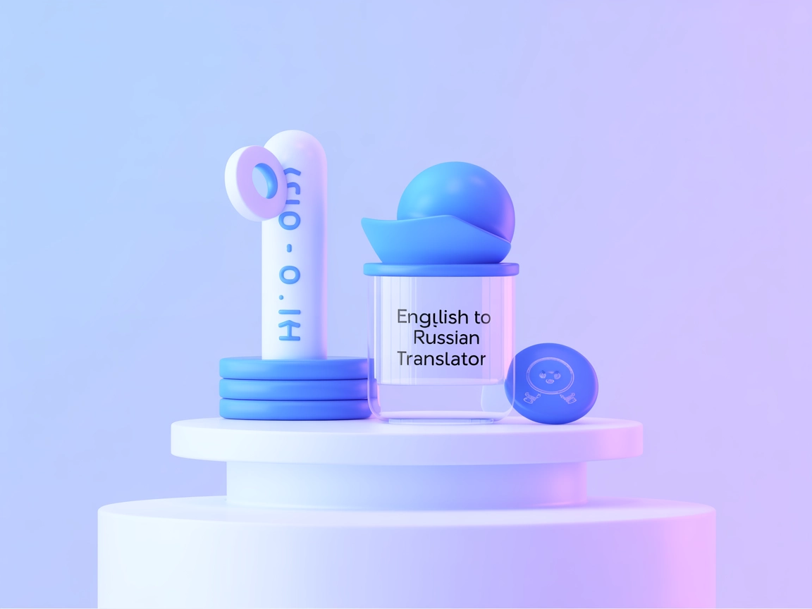 Englisch-zu-Deutsch KI-Übersetzer