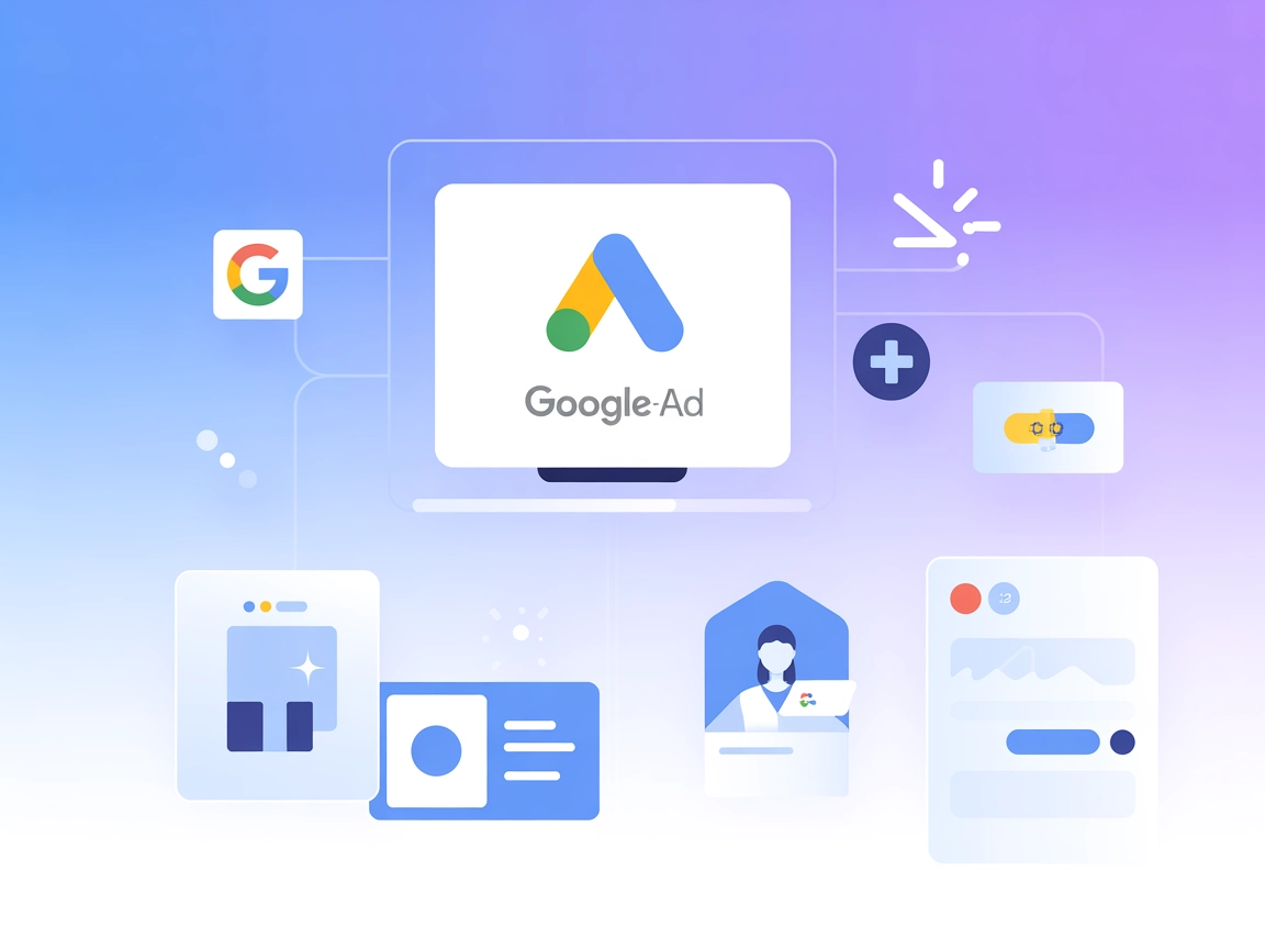 Google Ad Generator fra enhver URL