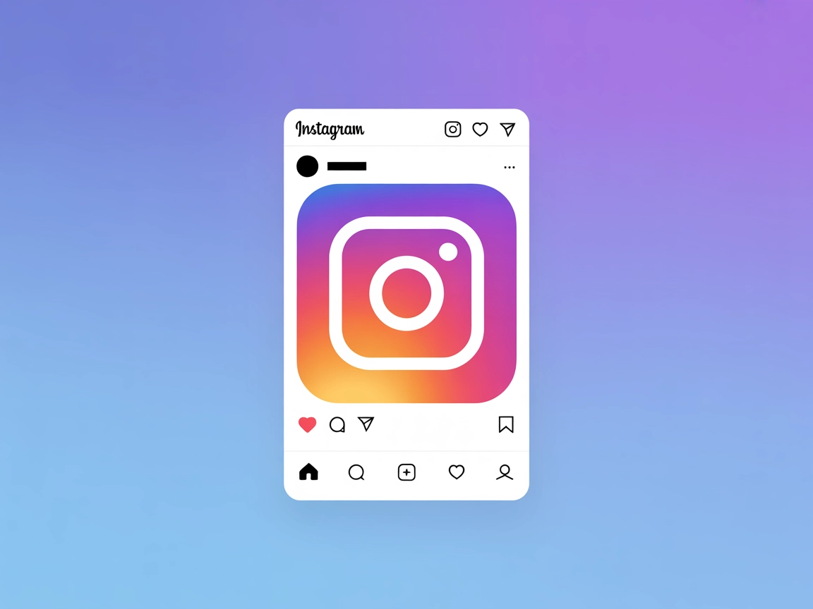 Instagram-Post-Generator KI-Tool
