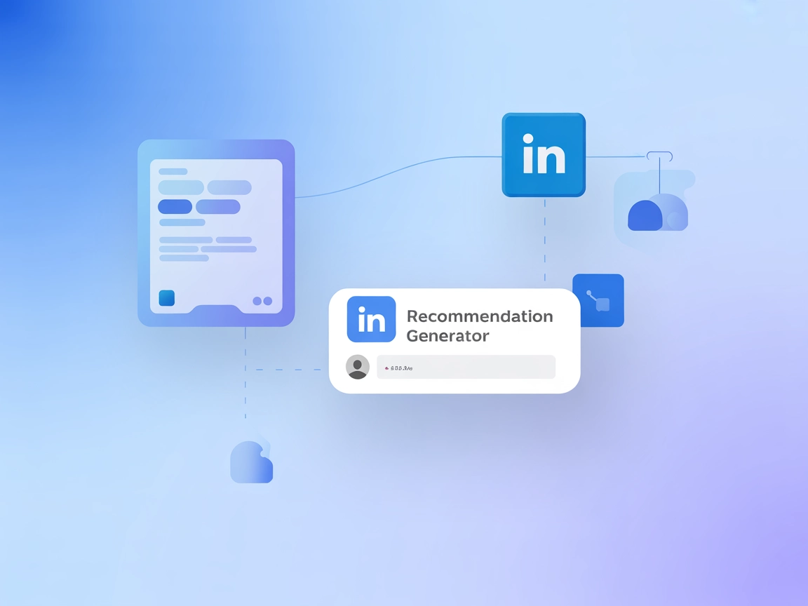Generador de Recomendaciones para LinkedIn