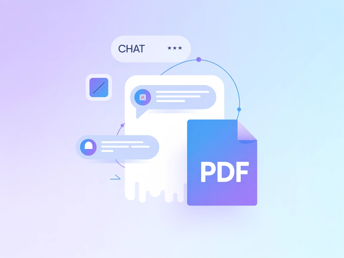 Discutez avec vos documents PDF