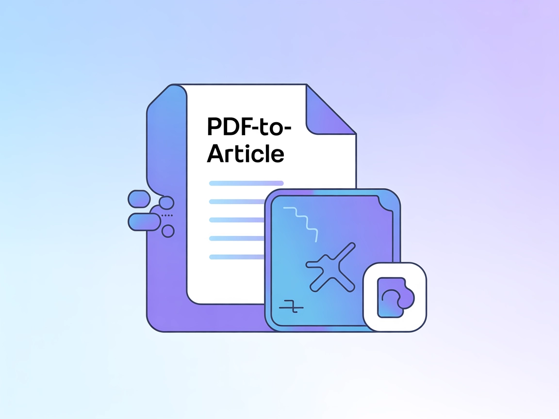 Generátor PDF do článku