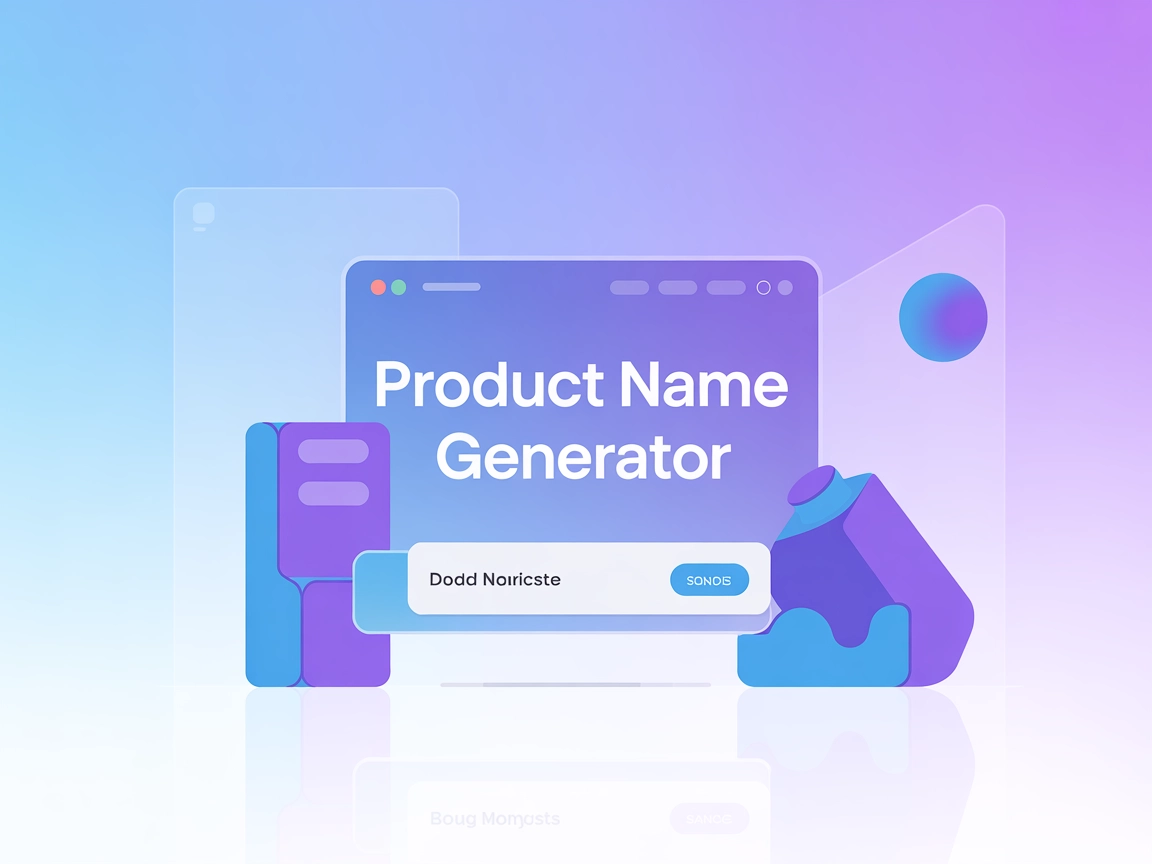 AI Produktnavngenerator