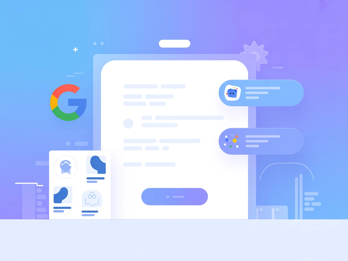 Jednoduchý chatbot so službou Google Search