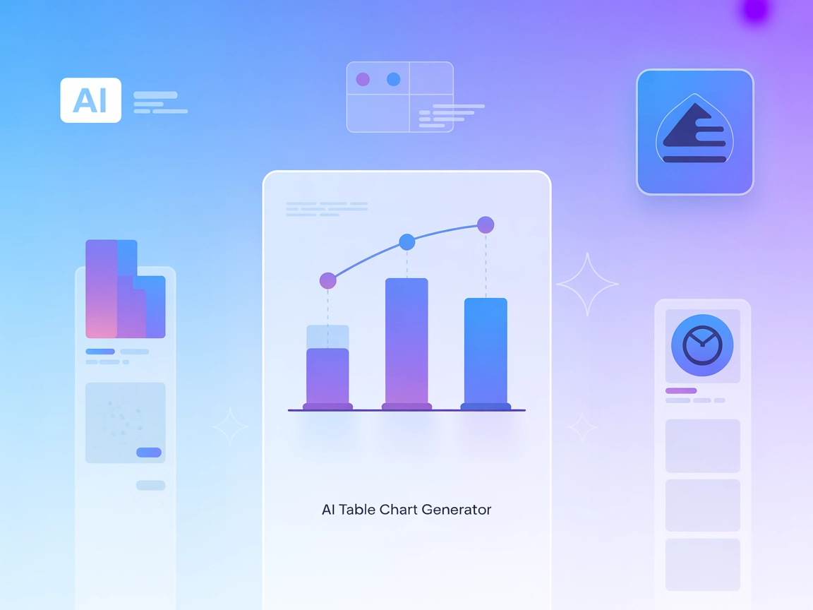 KI-Tabellen- & Diagrammgenerator aus Dateien