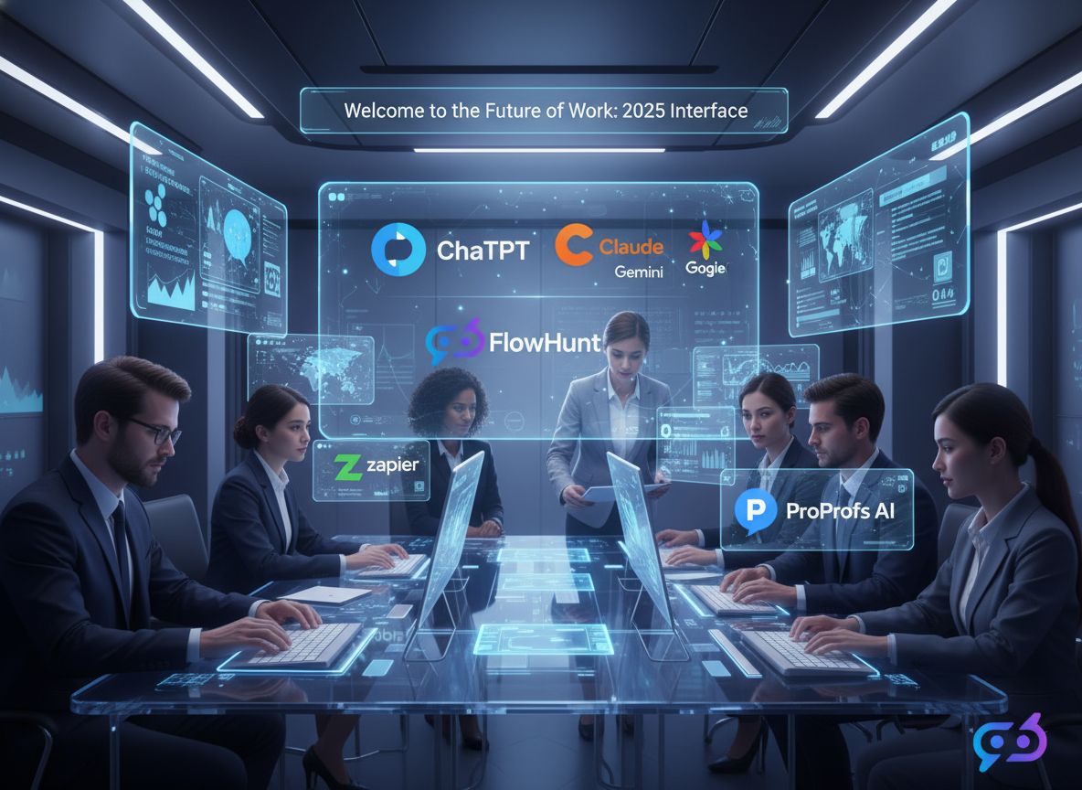 Beste tools om een AI-chatbot voor bedrijven te bouwen [2025 update]