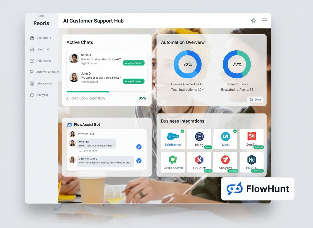 Come Creare un Chatbot per il Sito Web in Minuti: Guida Completa a FlowHunt