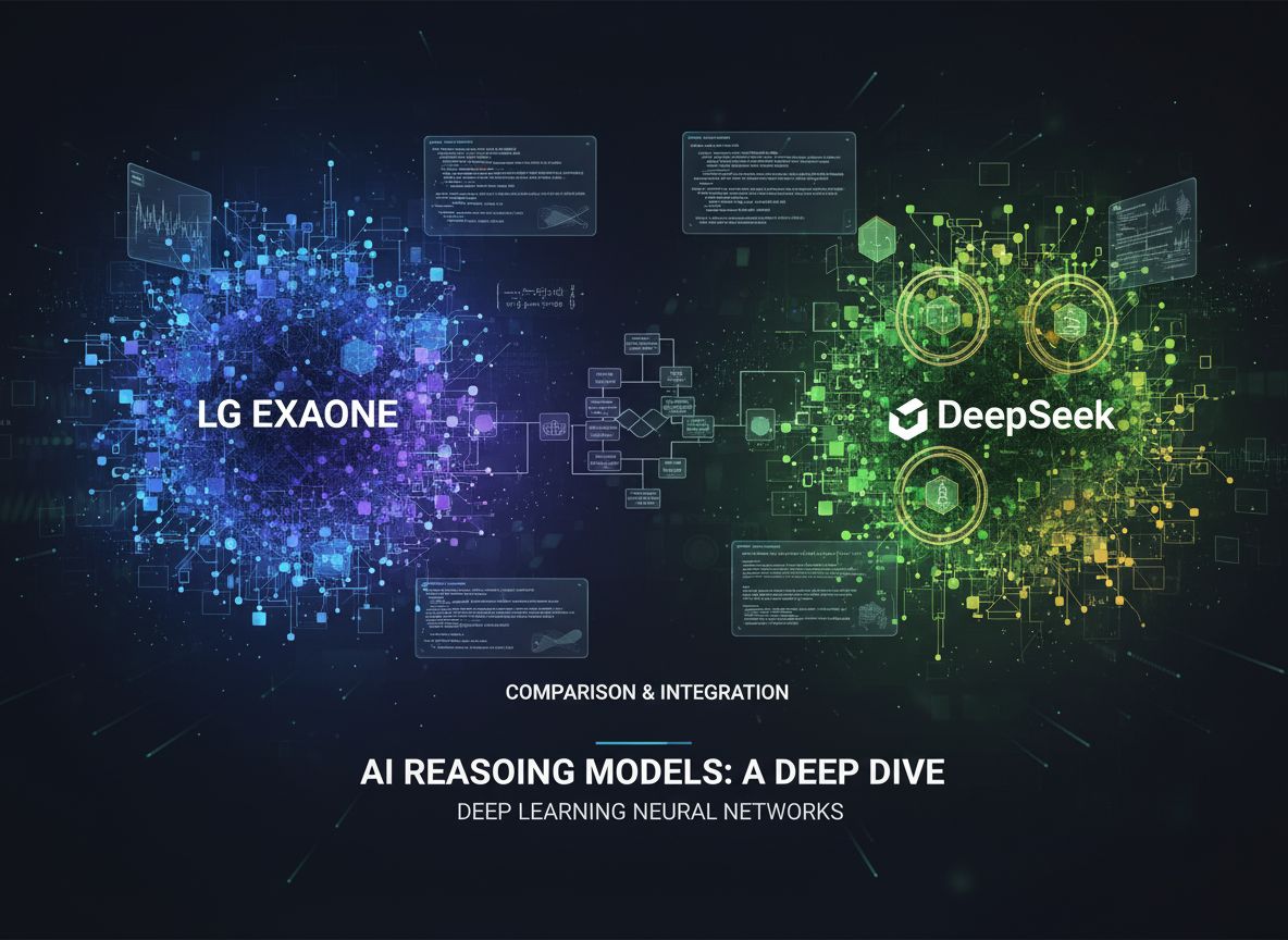 LG EXAONE Deep kontra DeepSeek R1: Porównanie modeli rozumowania AI