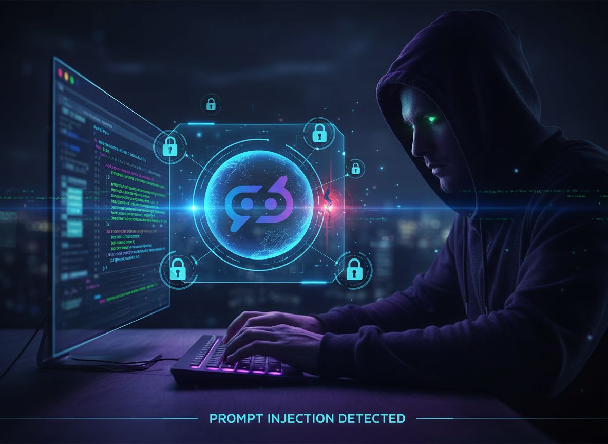 Bezpieczeństwo przeglądarki OpenAI Atlas: Luki typu prompt injection
