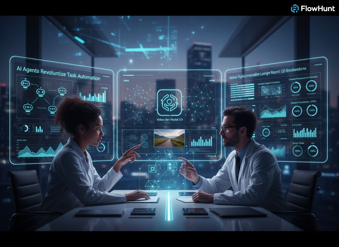 AI-revolutionen: Sora 2, Claude 4.5, DeepSeek 3.2 og AI-agenter