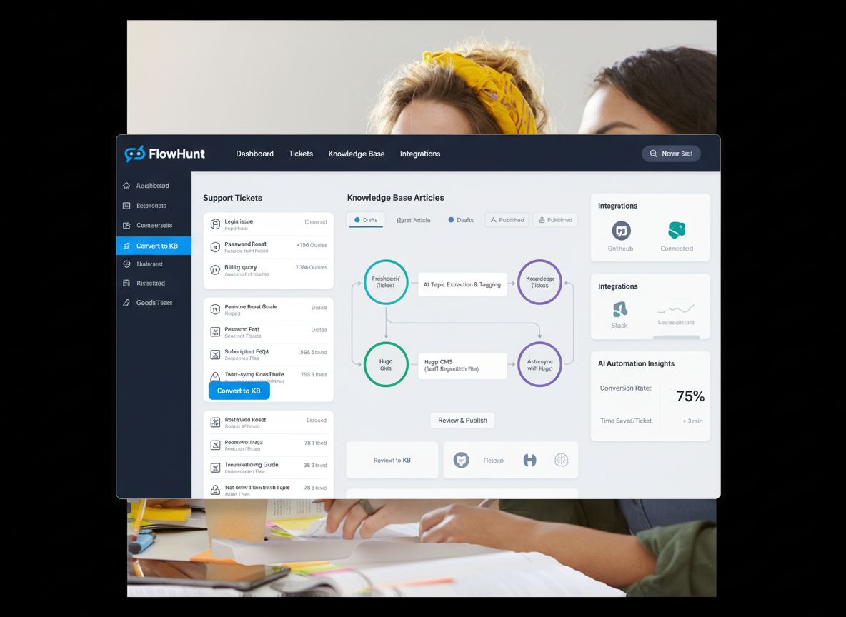 How to Build Custom Knowledge Base Pages in Hugo from LiveAgent Tickets