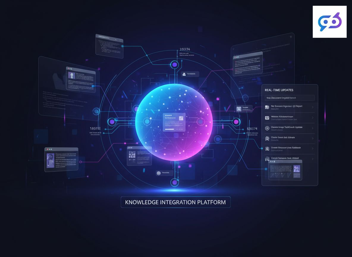 Hoe houd je de kennisbank van je AI-chatbot up-to-date met nieuwe documenten en website-inhoud