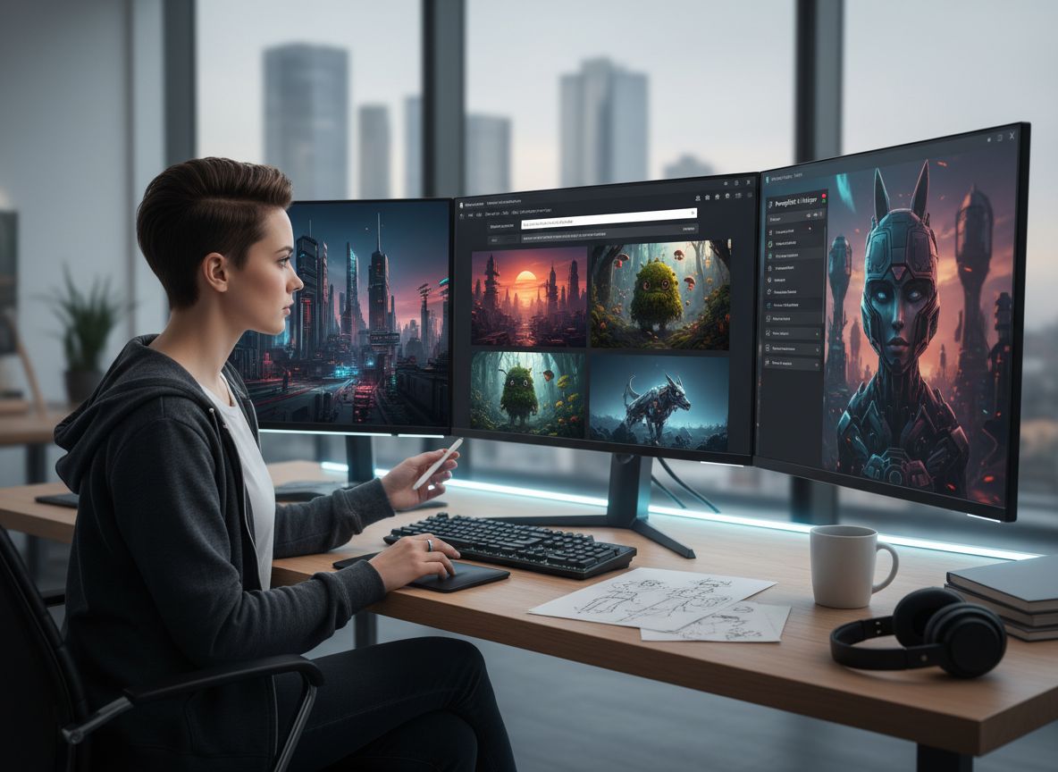 DALL-E Prompt Helper: Beheers AI-beeldgeneratie