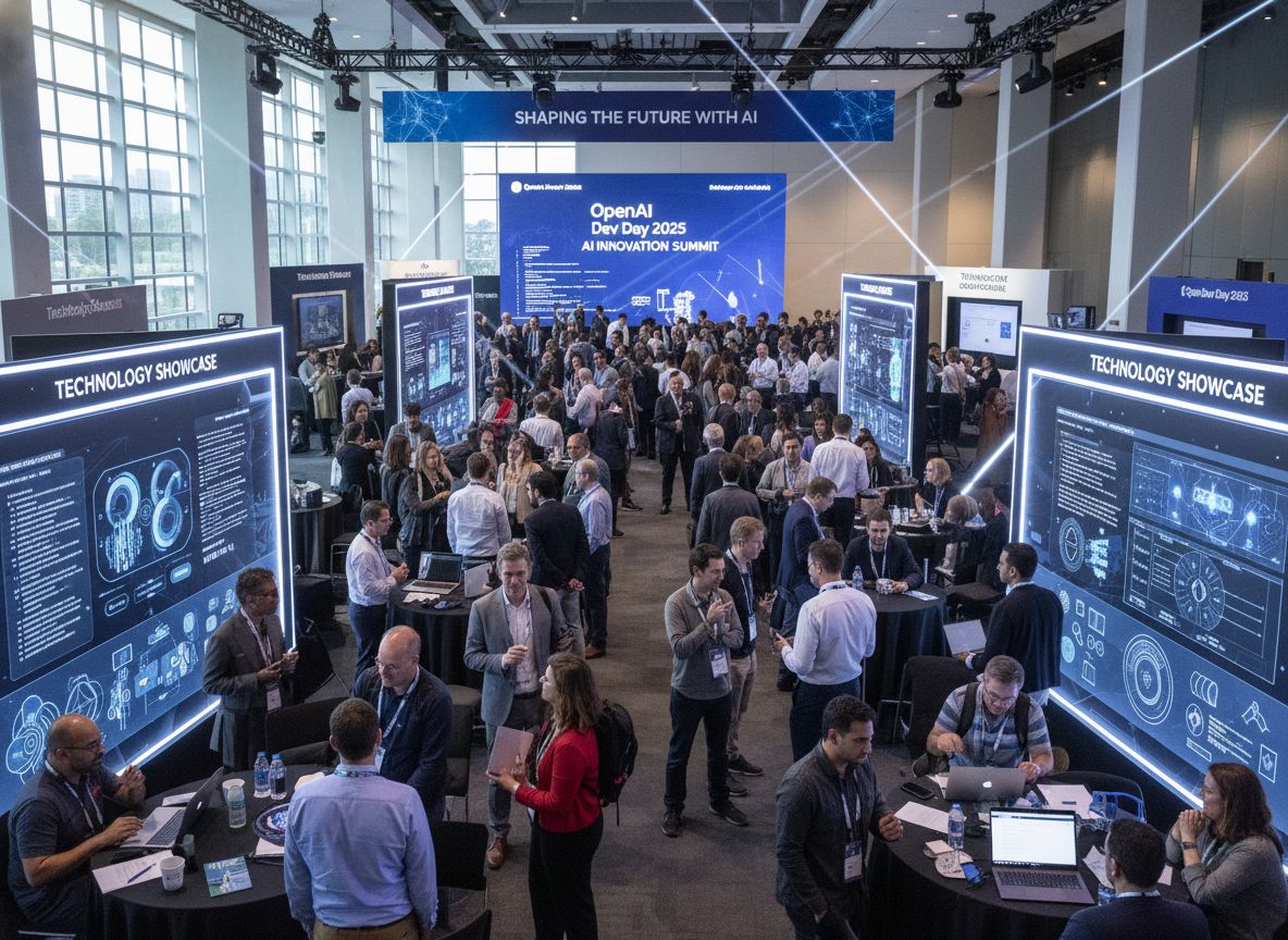 OpenAI Dev Day 2025: AI Workflows, Agents, and Developer Innovation