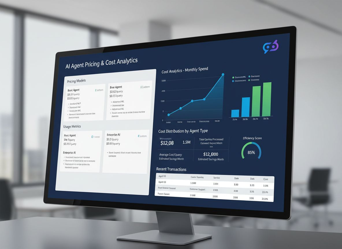Prismodeller for No-Code AI Agent Platforme i Enterprise-skala i slutningen af 2025