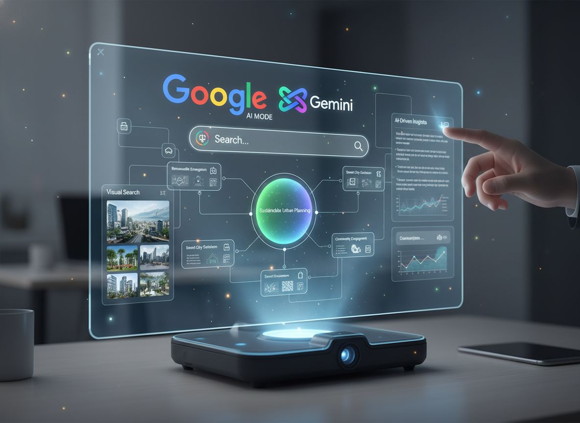 Chế Độ AI của Google: Tìm Kiếm Được Tăng Cường Bằng AI Thách Thức Perplexity