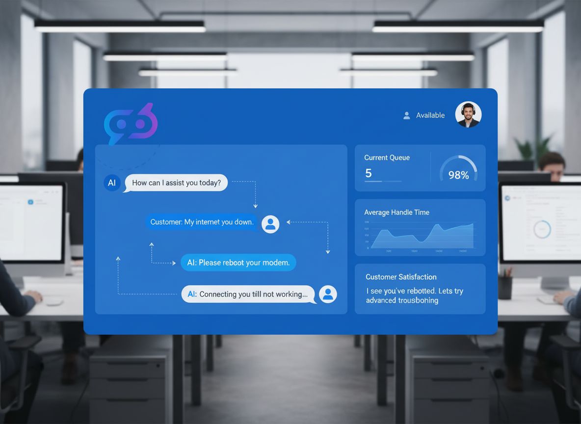 Wie Sie den Kundensupport mit KI automatisieren und gleichzeitig eine nahtlose Übergabe an Menschen sicherstellen