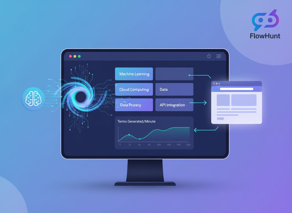 Automatisering af ordforklaringssider med AI: En komplet guide til moderne websites