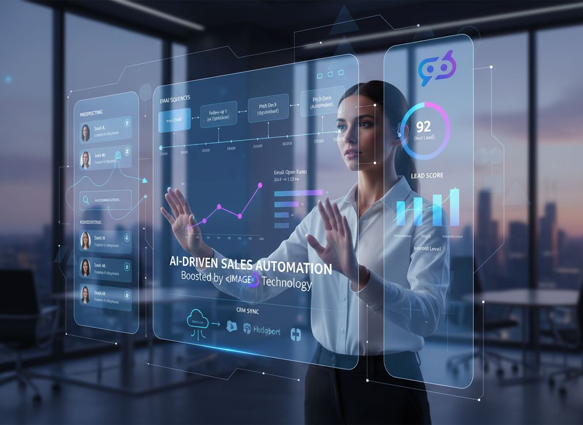 Wie Sie mit KI die Vertriebsansprache und Lead-Generierung automatisieren: Der vollständige Leitfaden