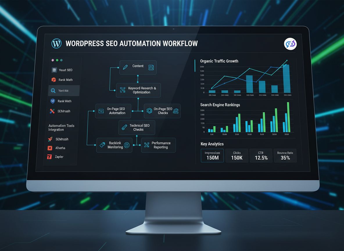 Automatiserede SEO-indholds-workflows til WordPress: En komplet guide til skalering af din indholdsstrategi